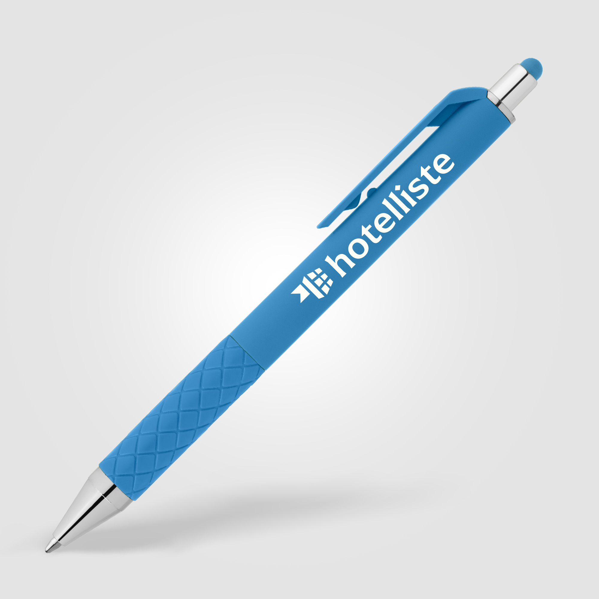 Stylo promotionnel - Islander Bright Stylus Bleu clair
